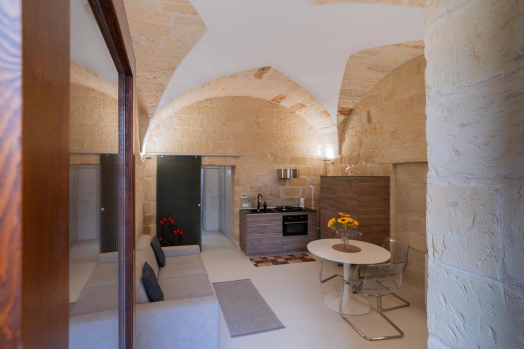 Dimora Barocca Apartment Irene Lecce Exterior foto