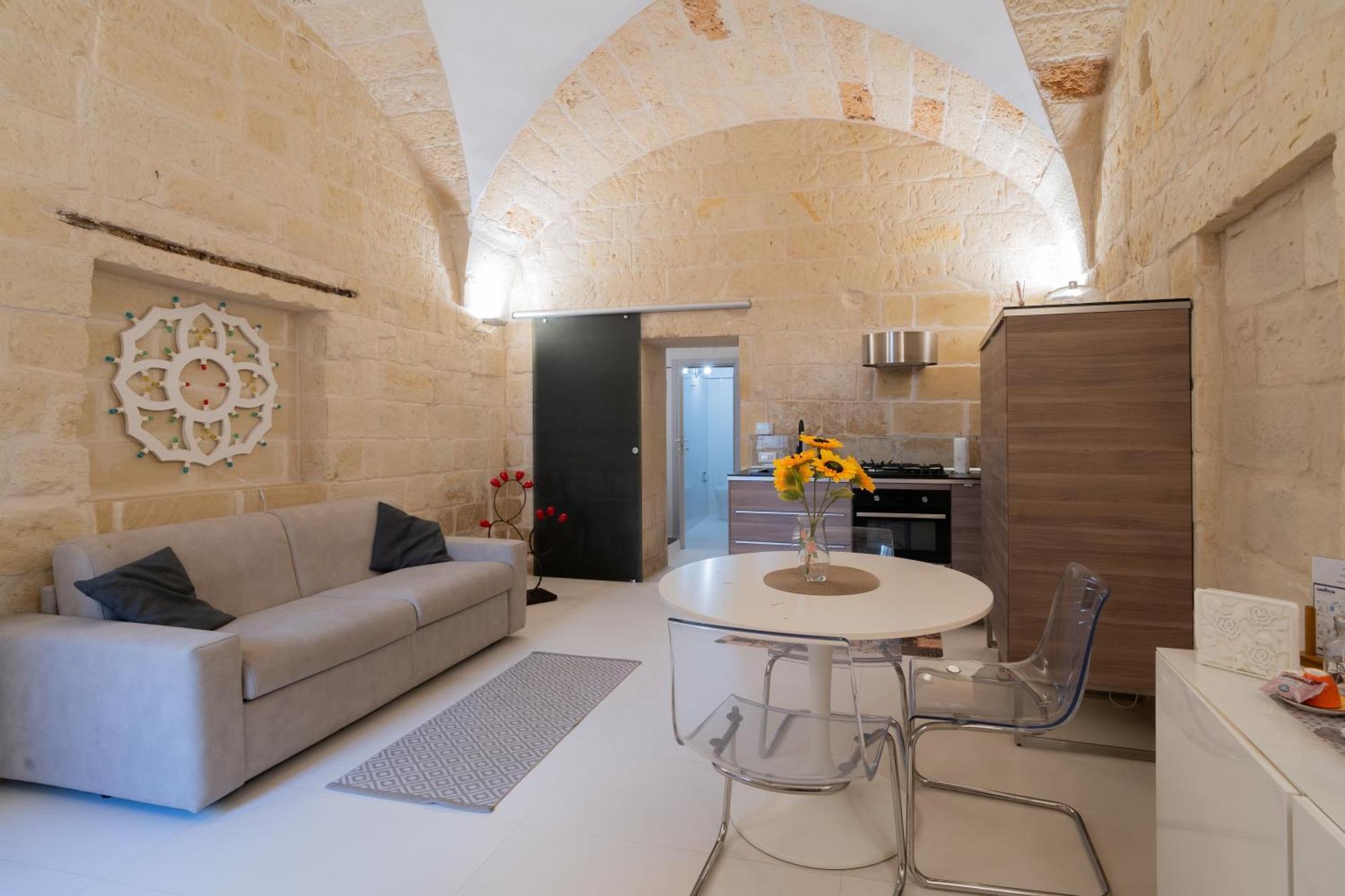 Dimora Barocca Apartment Irene Lecce Exterior foto